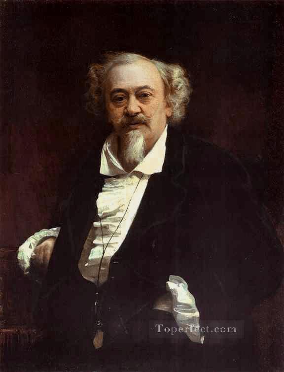 Portrait of the Actor Vasily Samoilov Democratic Ivan Kramskoi Oil Paintings